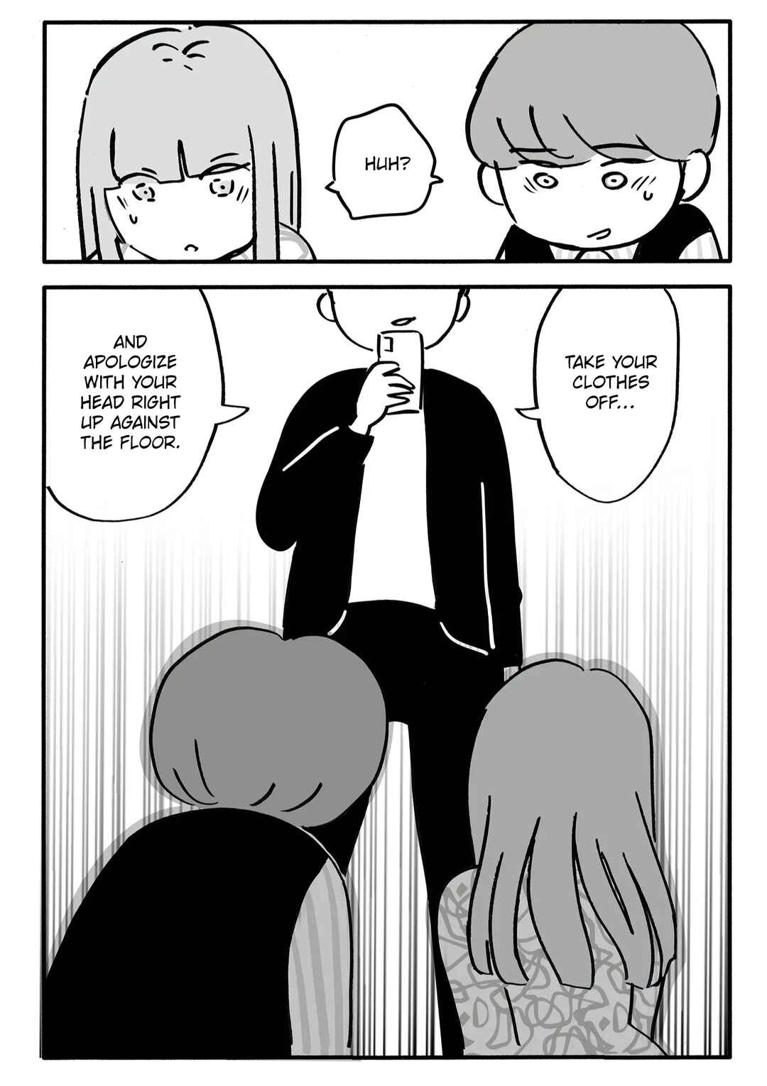 Shin'yuu no Furin Aite wa, Otto deshita Chapter 46 - Page 15