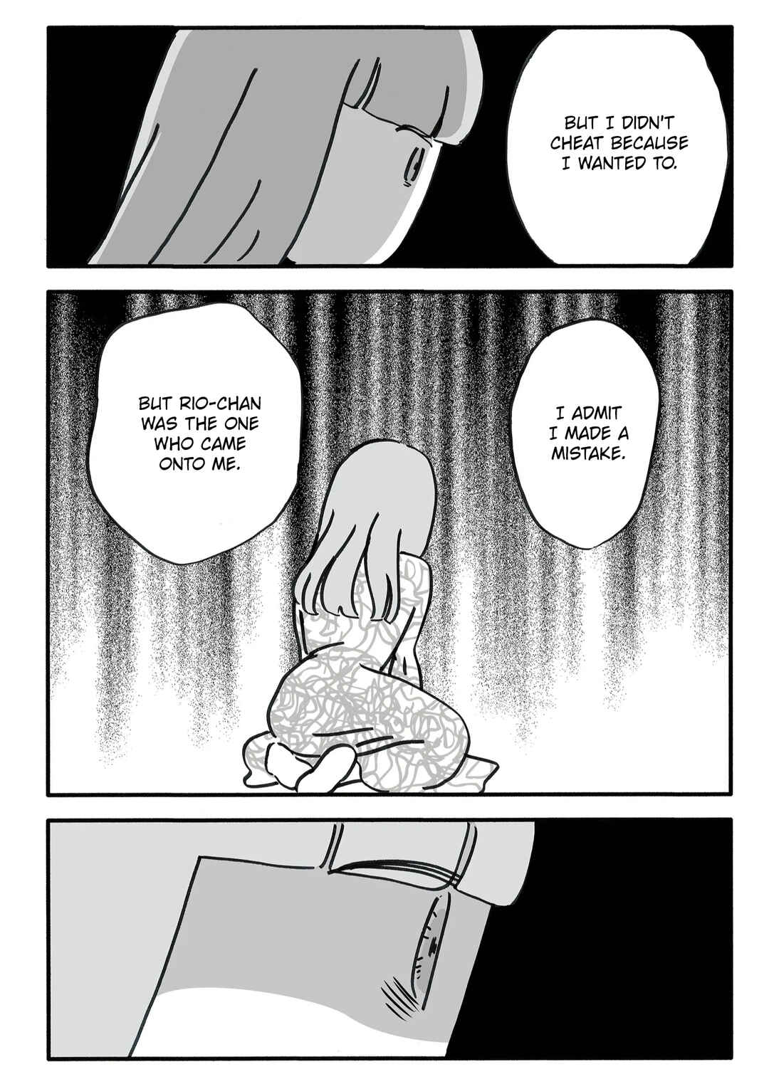 Shin'yuu no Furin Aite wa, Otto deshita Chapter 46 - Page 3
