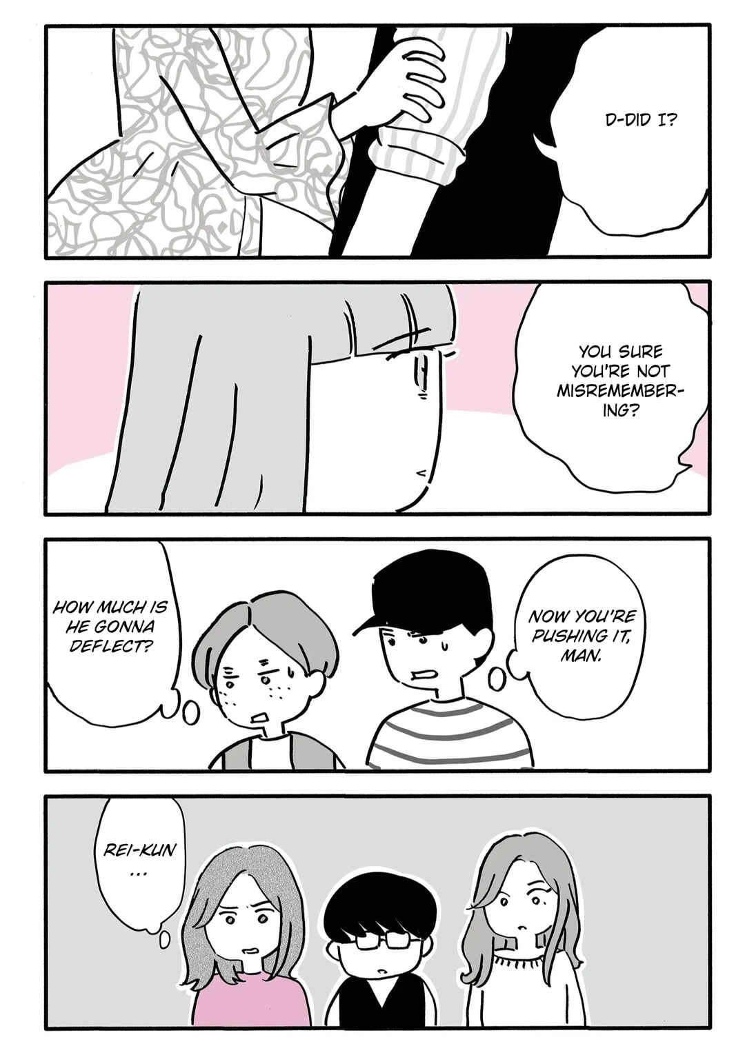 Shin'yuu no Furin Aite wa, Otto deshita Chapter 46 - Page 5