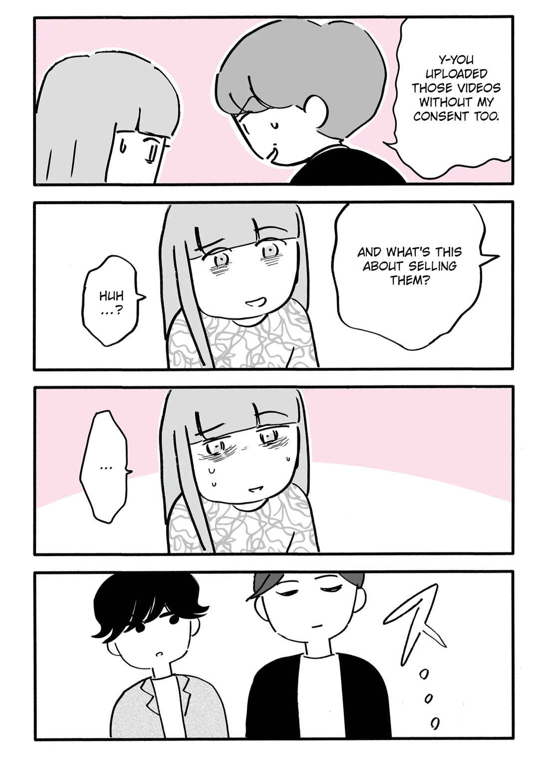 Shin'yuu no Furin Aite wa, Otto deshita Chapter 46 - Page 9