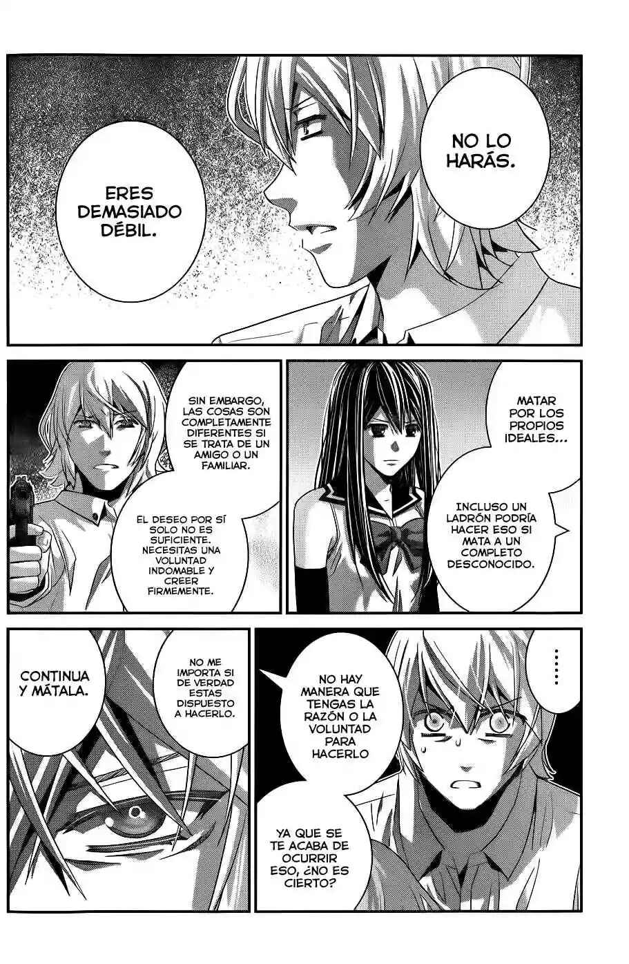 Gokukoku no Brynhildr Chapter 85 - Page 11
