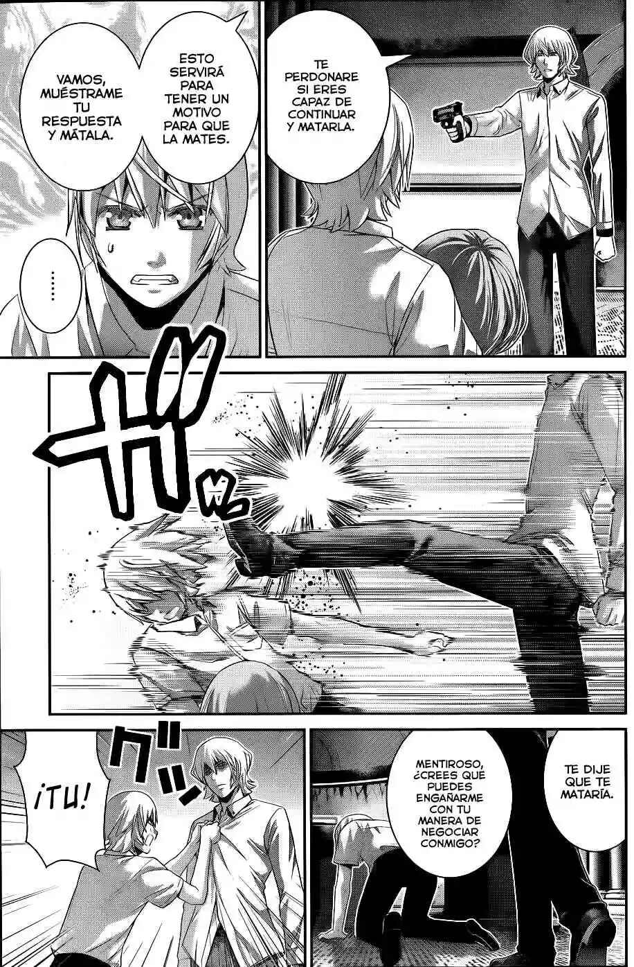Gokukoku no Brynhildr Chapter 85 - Page 12