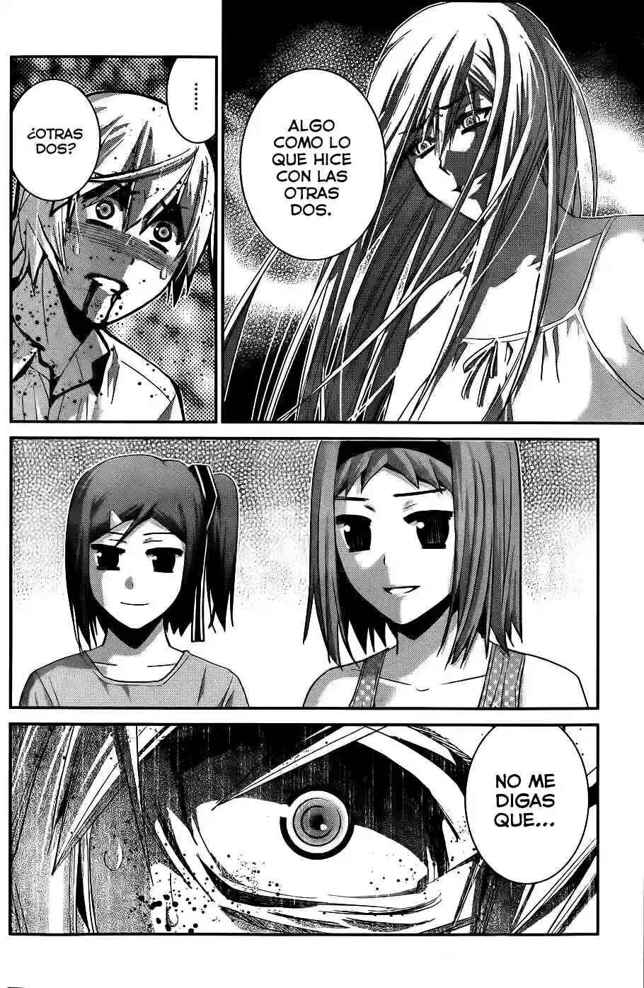 Gokukoku no Brynhildr Chapter 85 - Page 17