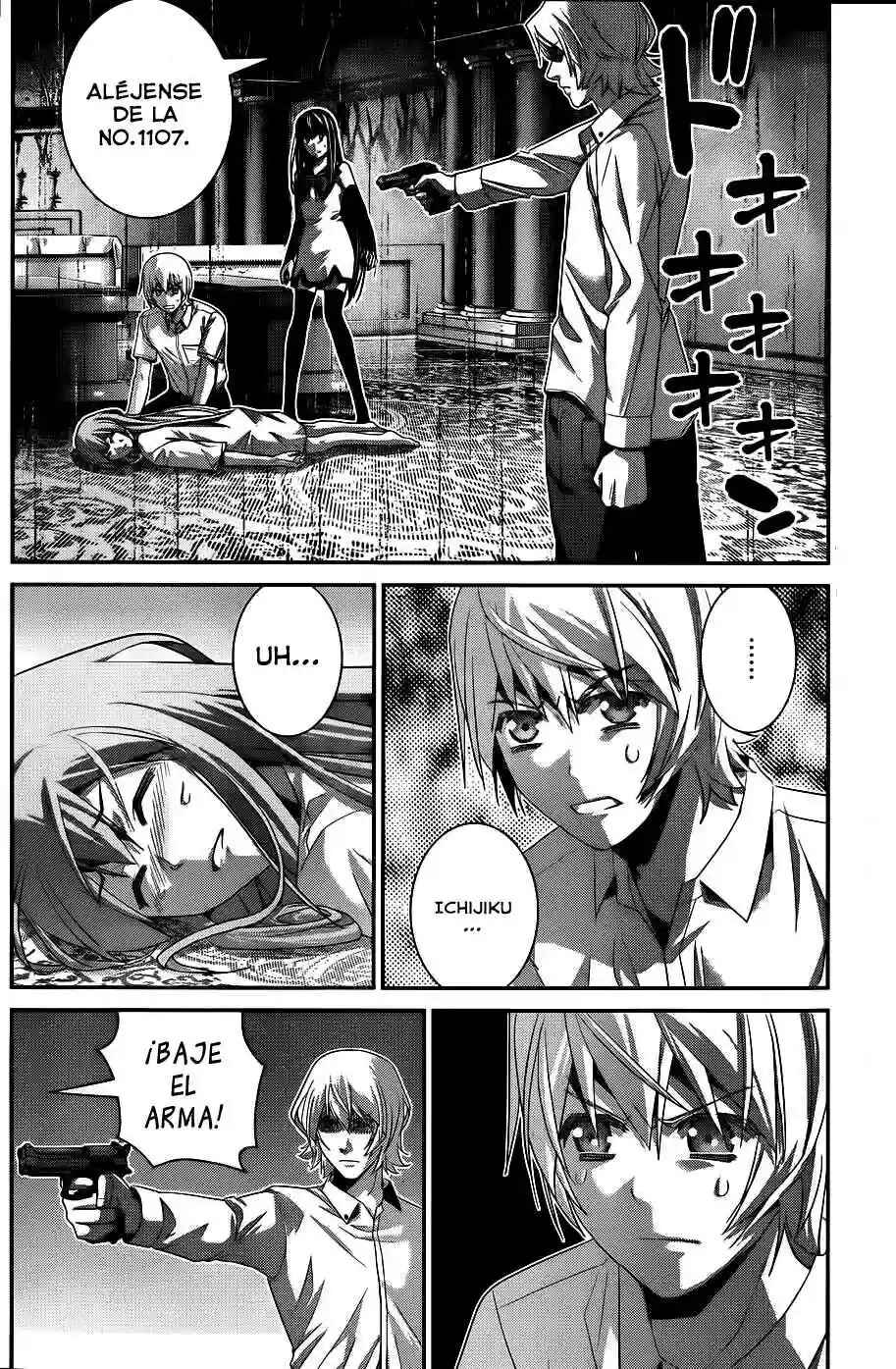 Gokukoku no Brynhildr Chapter 85 - Page 9