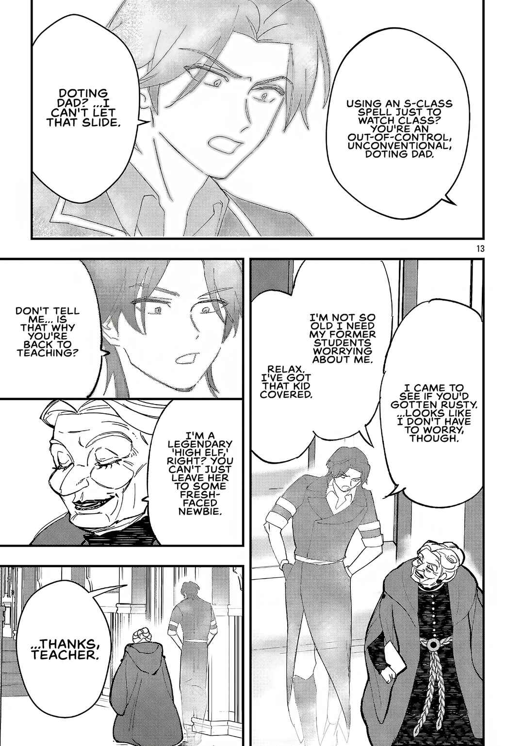 Urenokori no Dorei Elf wo Hirotta node, Musume ni Suru Koto ni Shita Chapter 21.1 - Page 14