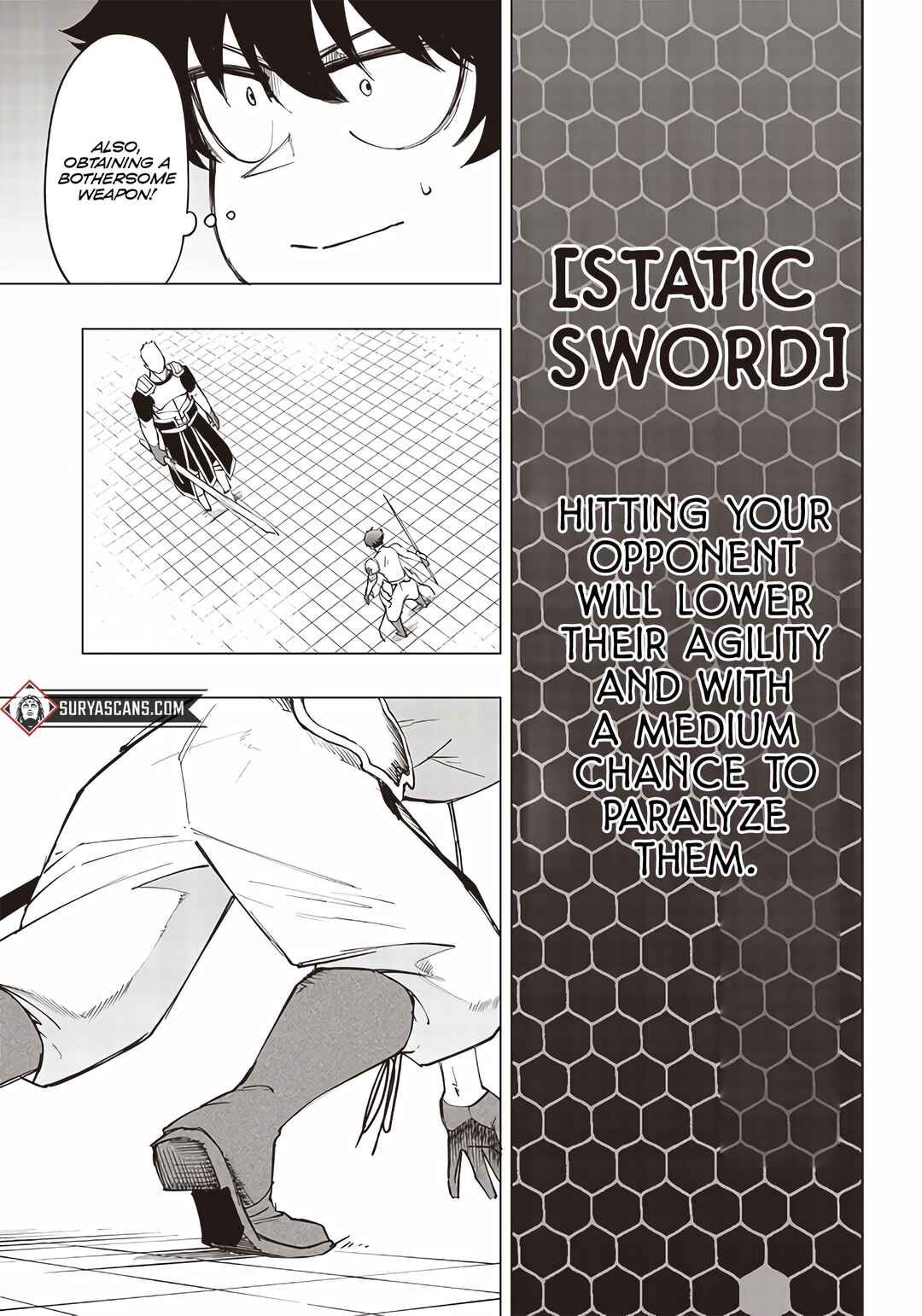 Wazawai no Avalon: Game Saijaku no Akuyaku Debu ni Ten'i Shita kedo, Ore dake "Yasereba Tsuyokute New Game" na Sekai datta no de, Saisoku Level Up & Hametsu Flag Kaihi de Kage no Eiyuu o Mezashimasu Chapter 13 - Page 13