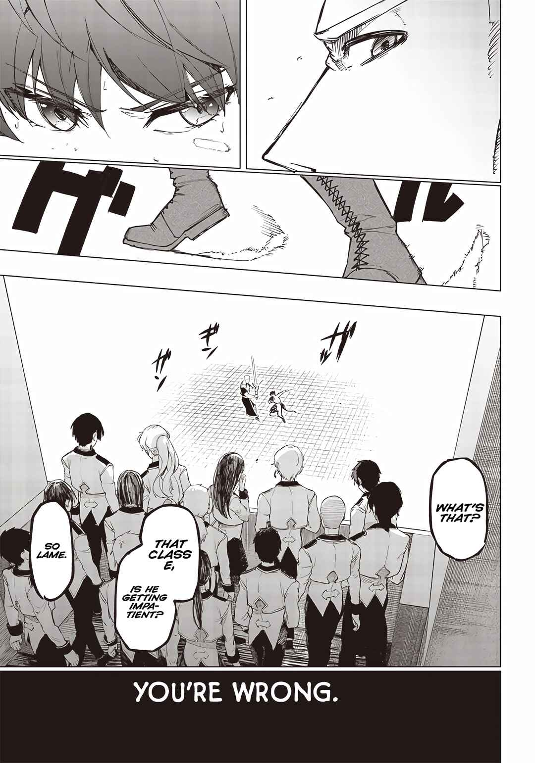 Wazawai no Avalon: Game Saijaku no Akuyaku Debu ni Ten'i Shita kedo, Ore dake "Yasereba Tsuyokute New Game" na Sekai datta no de, Saisoku Level Up & Hametsu Flag Kaihi de Kage no Eiyuu o Mezashimasu Chapter 13 - Page 15