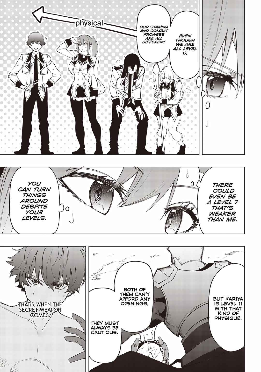 Wazawai no Avalon: Game Saijaku no Akuyaku Debu ni Ten'i Shita kedo, Ore dake "Yasereba Tsuyokute New Game" na Sekai datta no de, Saisoku Level Up & Hametsu Flag Kaihi de Kage no Eiyuu o Mezashimasu Chapter 13 - Page 9