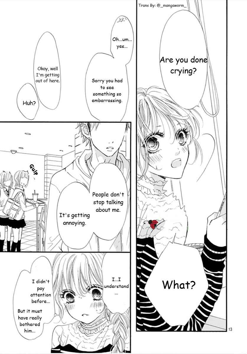 Boku ni Hana no Melancholy Chapter 76 - Page 11
