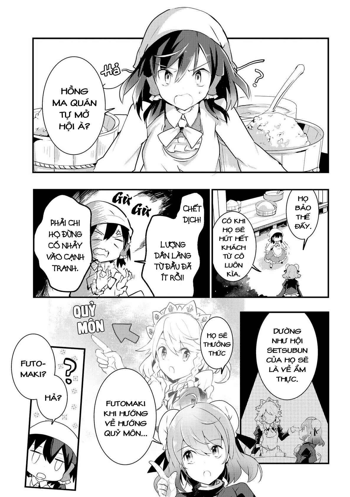 Touhou Ibara Kasen ~ Wild and Horned Hermit. Chapter 21 - Page 19