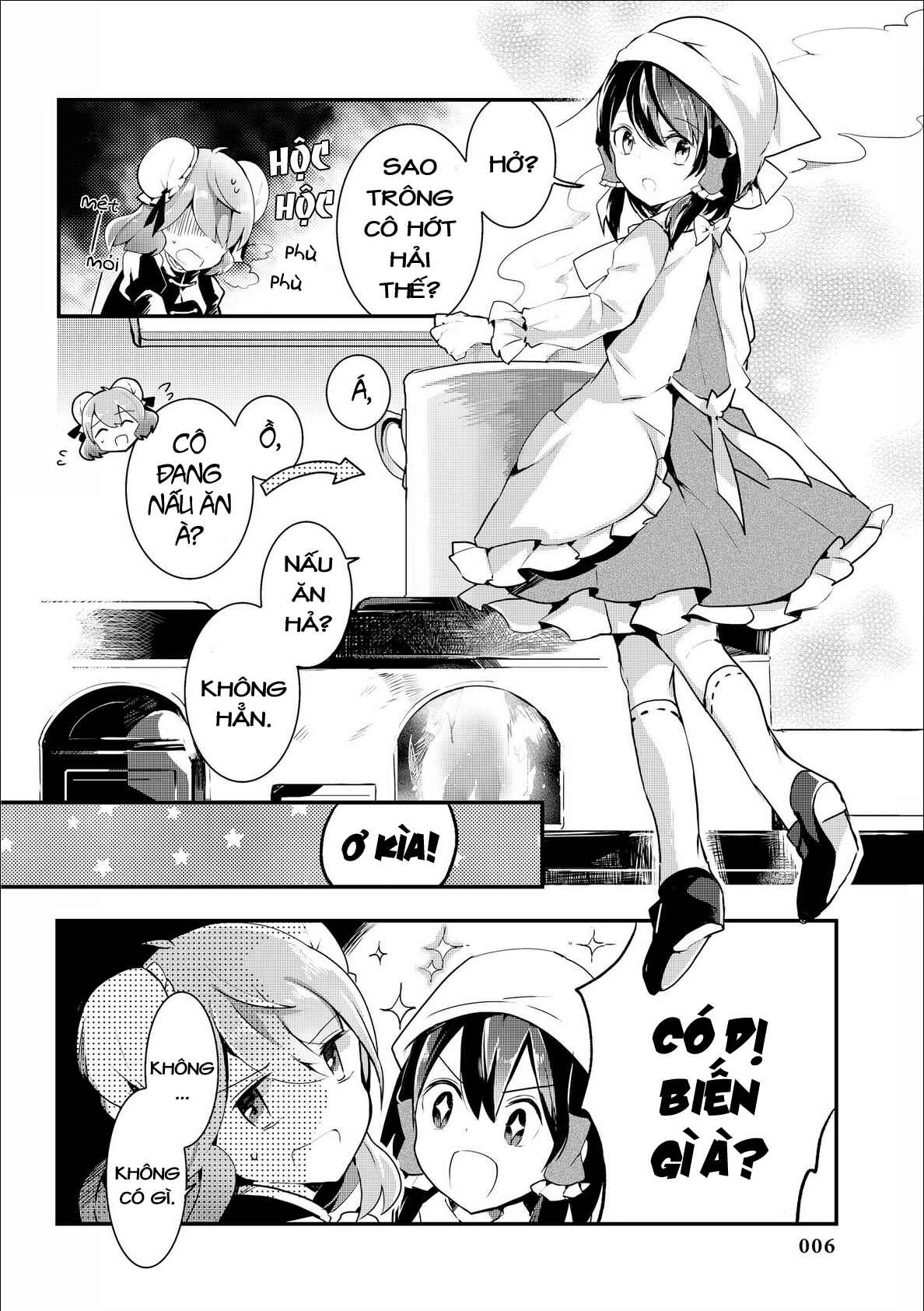 Touhou Ibara Kasen ~ Wild and Horned Hermit. Chapter 21 - Page 8
