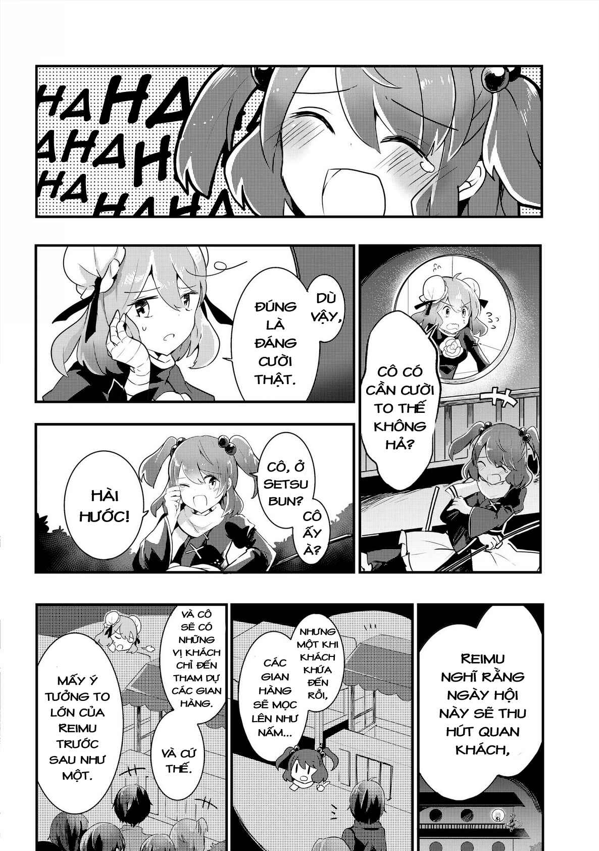 Touhou Ibara Kasen ~ Wild and Horned Hermit. Chapter 21 - Page 12