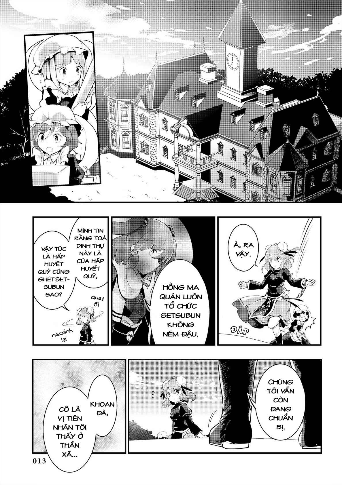 Touhou Ibara Kasen ~ Wild and Horned Hermit. Chapter 21 - Page 15