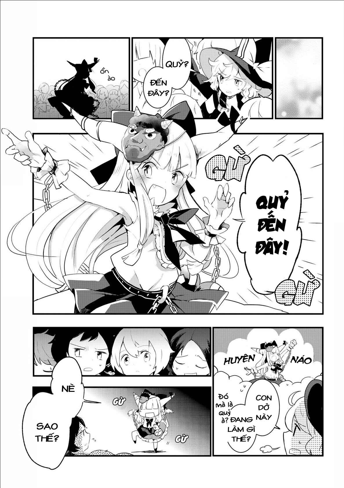 Touhou Ibara Kasen ~ Wild and Horned Hermit. Chapter 21 - Page 27