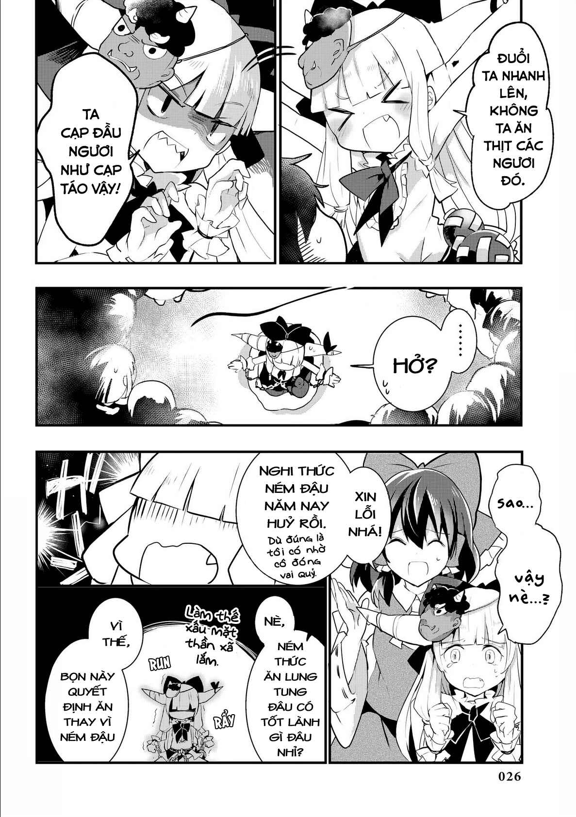 Touhou Ibara Kasen ~ Wild and Horned Hermit. Chapter 21 - Page 28