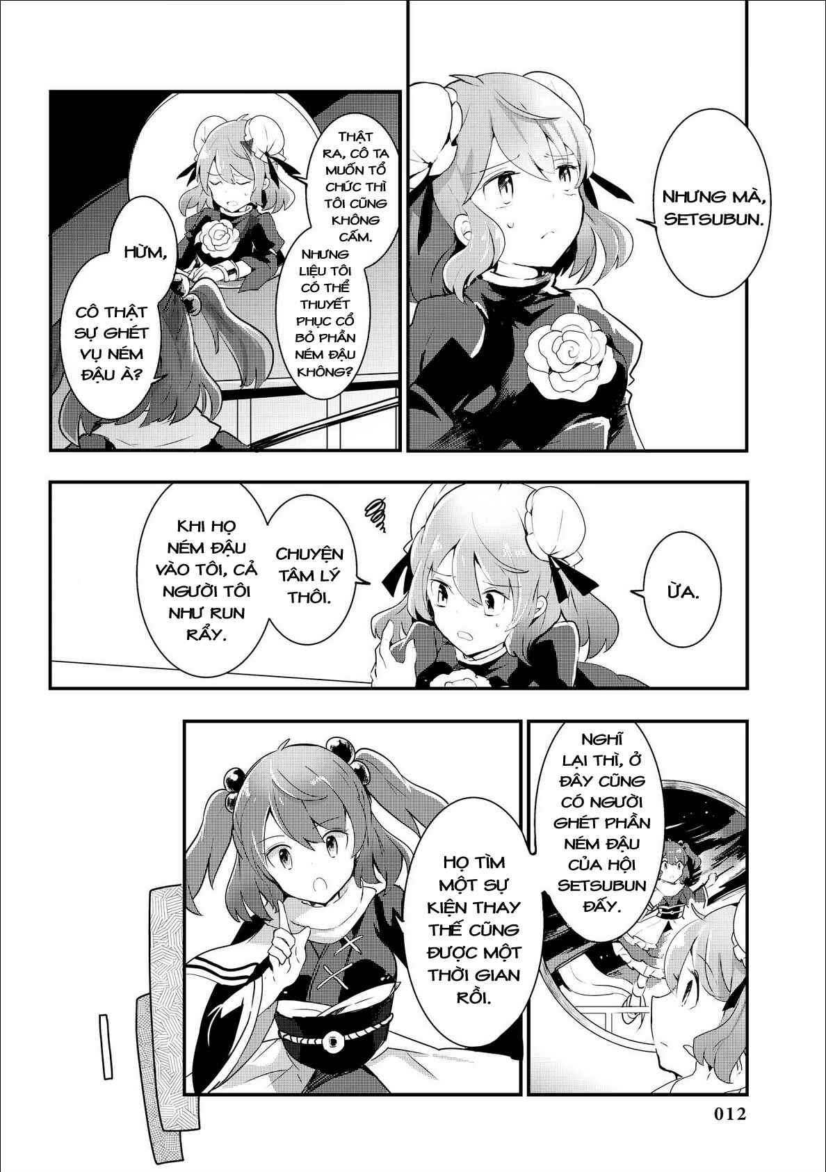 Touhou Ibara Kasen ~ Wild and Horned Hermit. Chapter 21 - Page 14