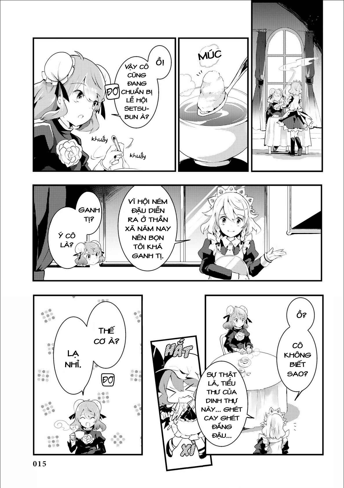 Touhou Ibara Kasen ~ Wild and Horned Hermit. Chapter 21 - Page 17