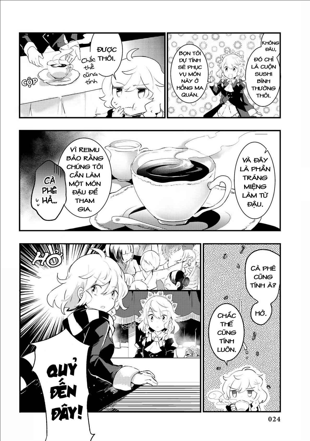 Touhou Ibara Kasen ~ Wild and Horned Hermit. Chapter 21 - Page 26