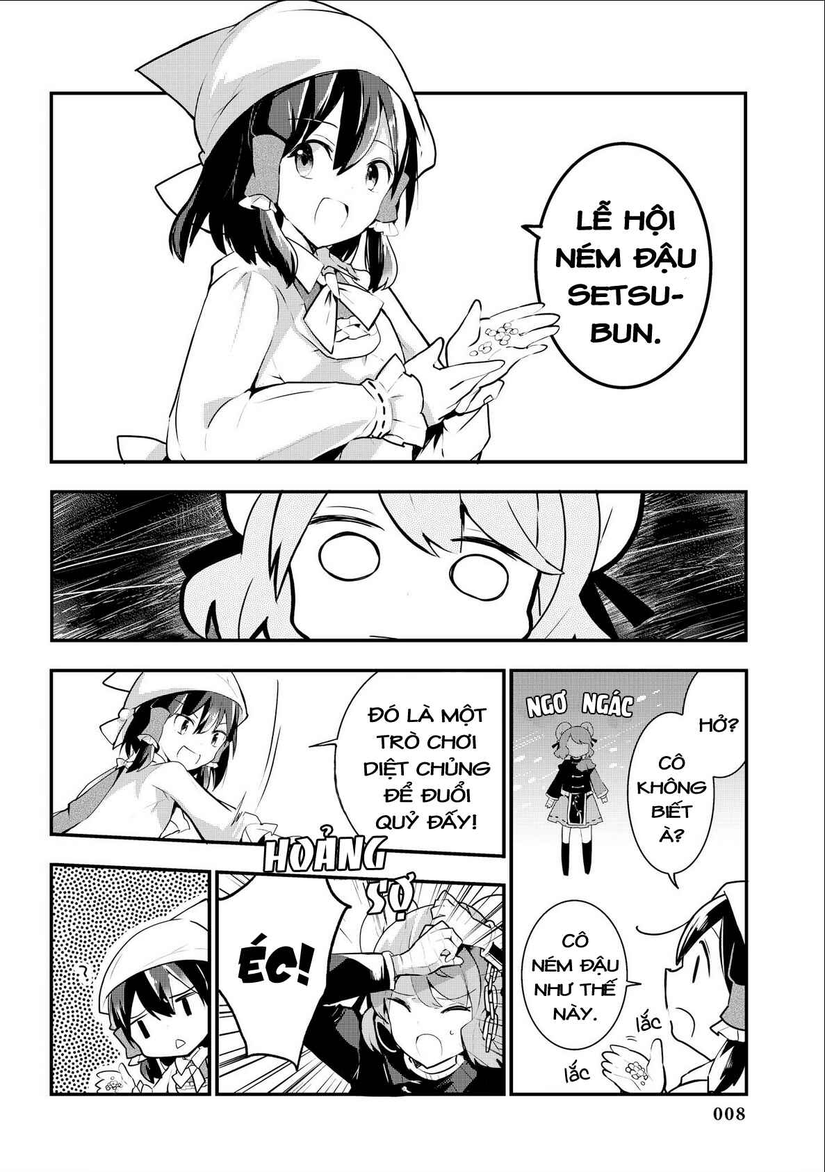 Touhou Ibara Kasen ~ Wild and Horned Hermit. Chapter 21 - Page 10