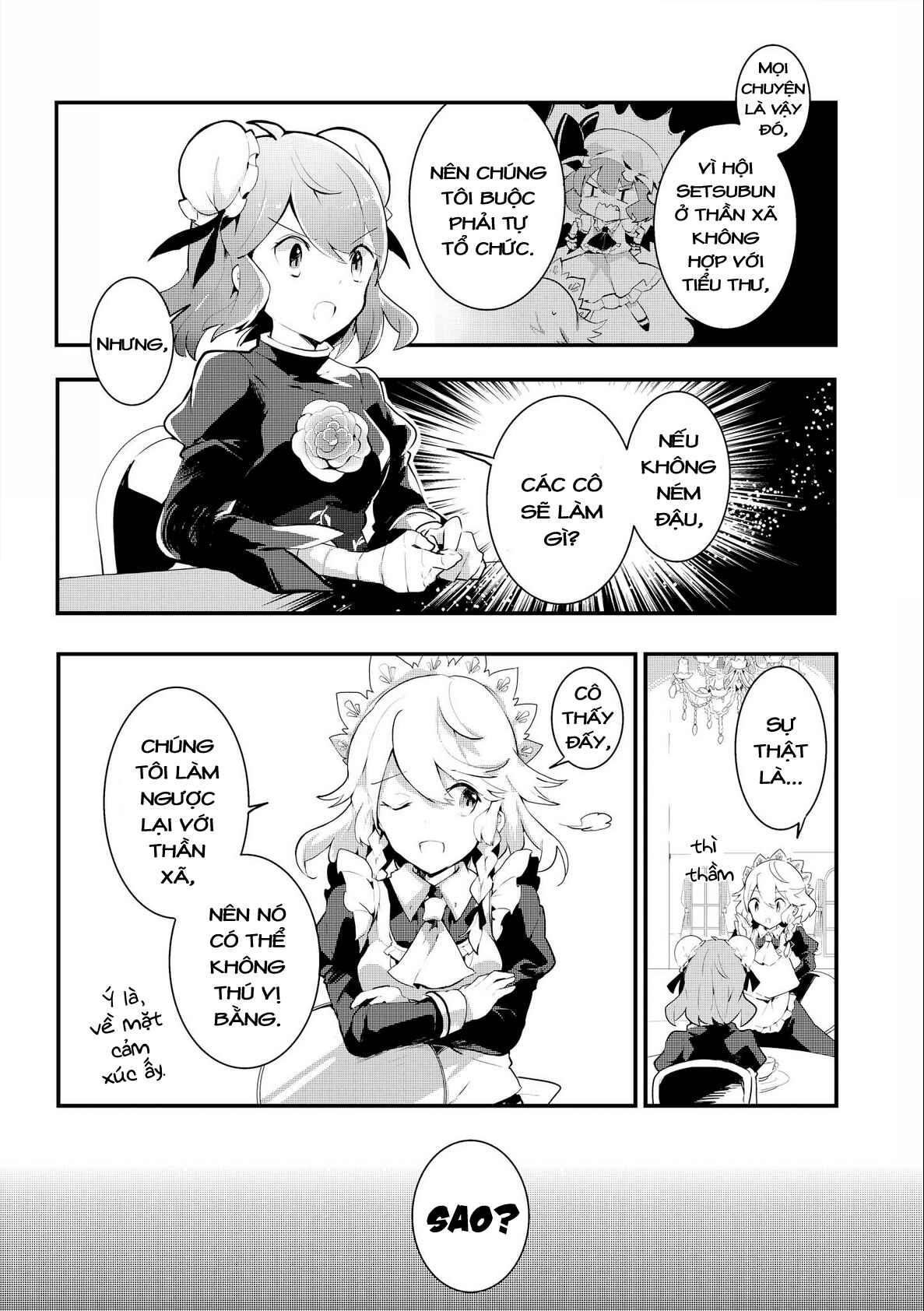 Touhou Ibara Kasen ~ Wild and Horned Hermit. Chapter 21 - Page 18