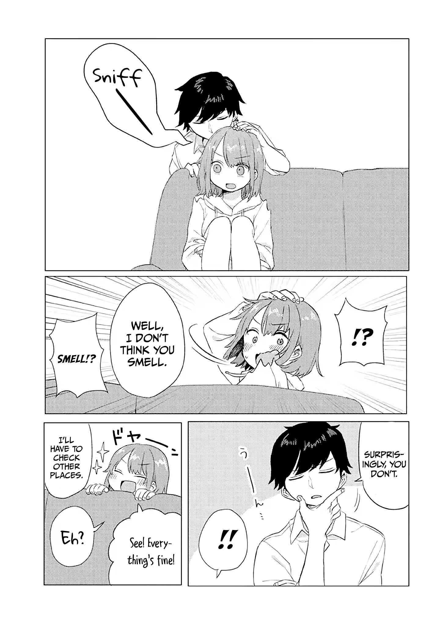 Zettai ni Furo ni Hairitakunai Kanojo VS Zettai ni Furo ni Iretai Kareshi Chapter 7 - Page 4