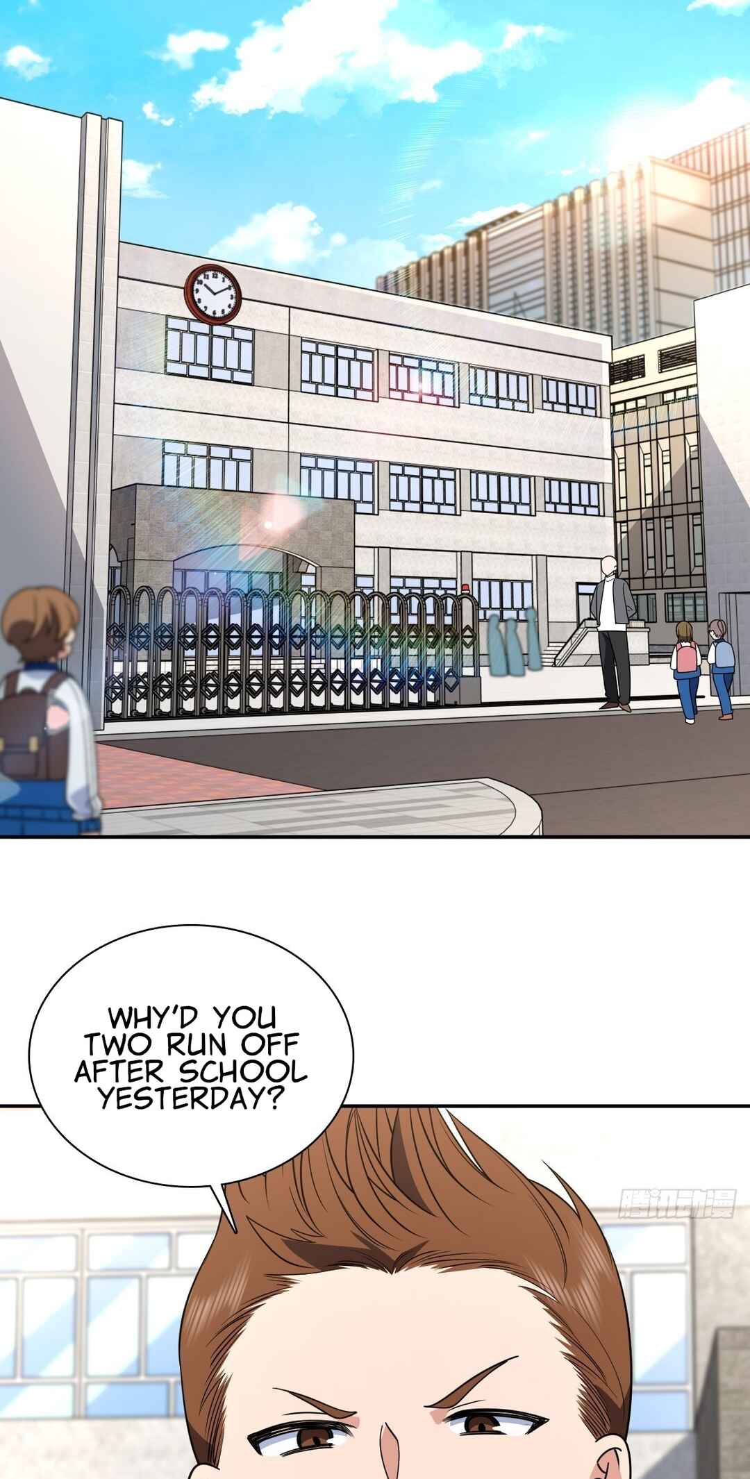 Wǒ Jiā Lǎopo Láizì Yīqiān Nián Qián Chapter 415 - Page 2