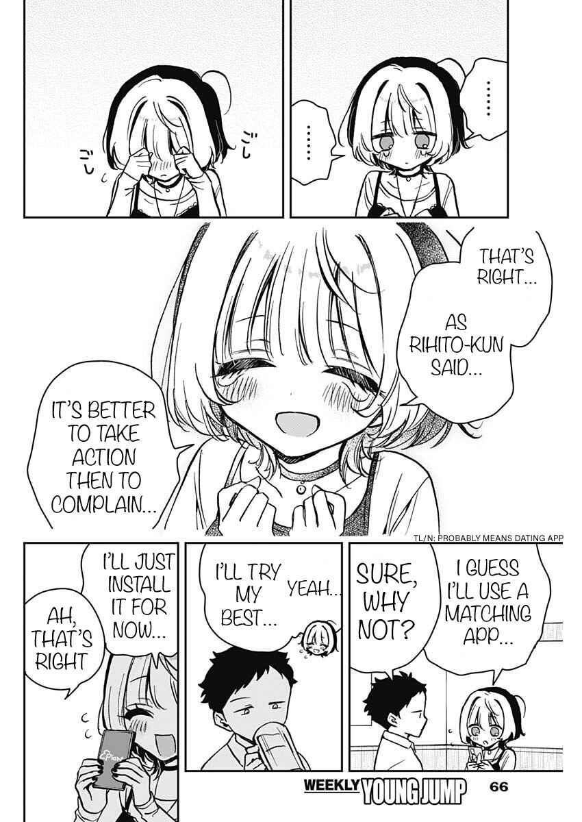 Noa-senpai wa Tomodachi. Chapter 12 - Page 15