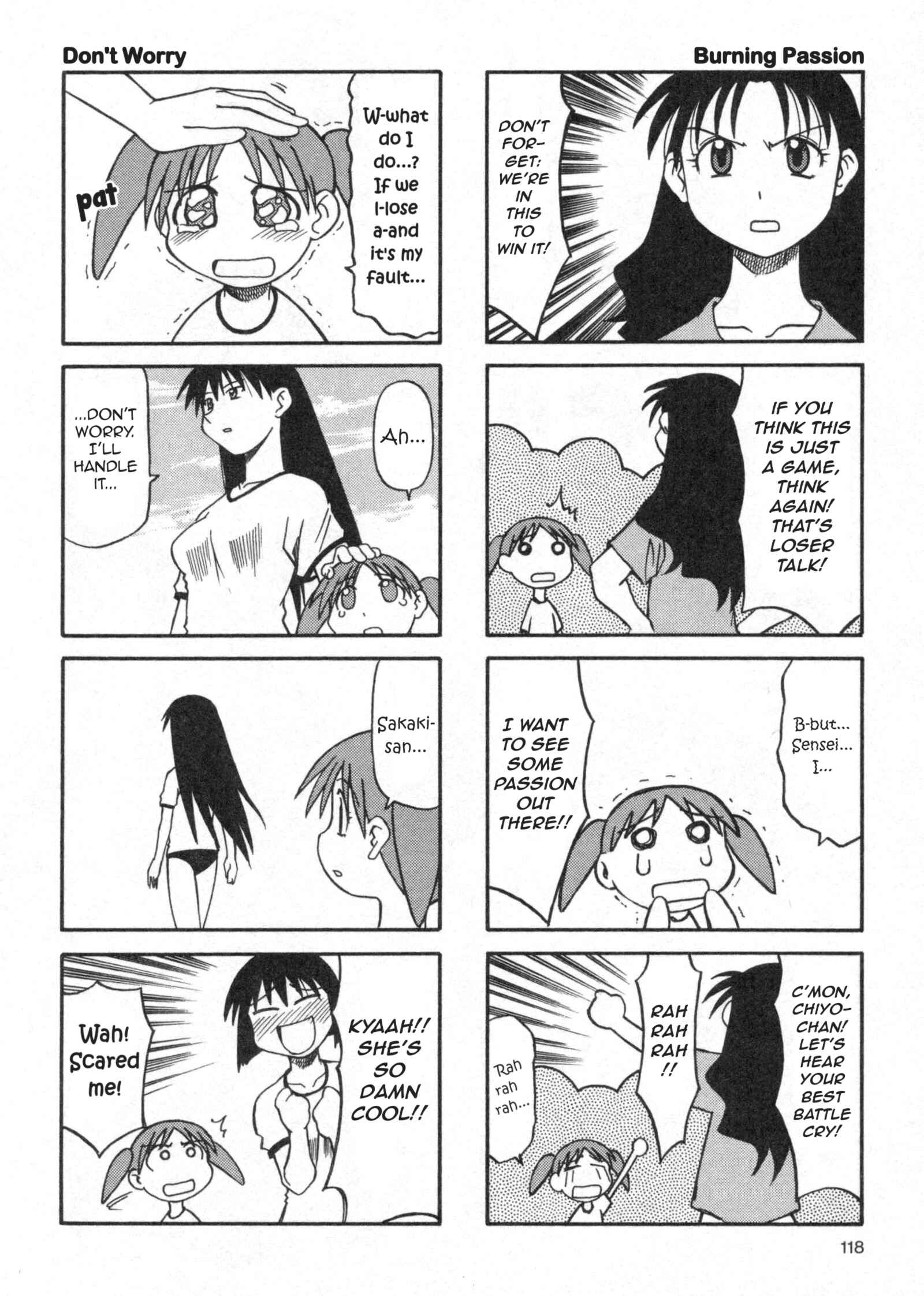 Azumanga Daioh (2009 Print) Chapter 7 - Page 10