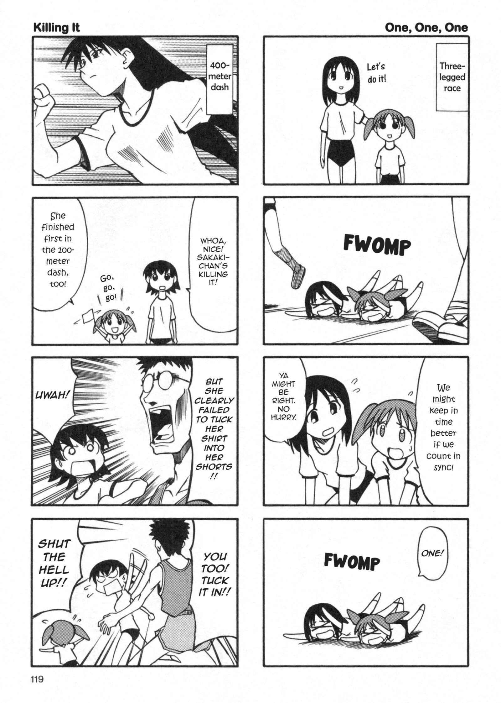 Azumanga Daioh (2009 Print) Chapter 7 - Page 11