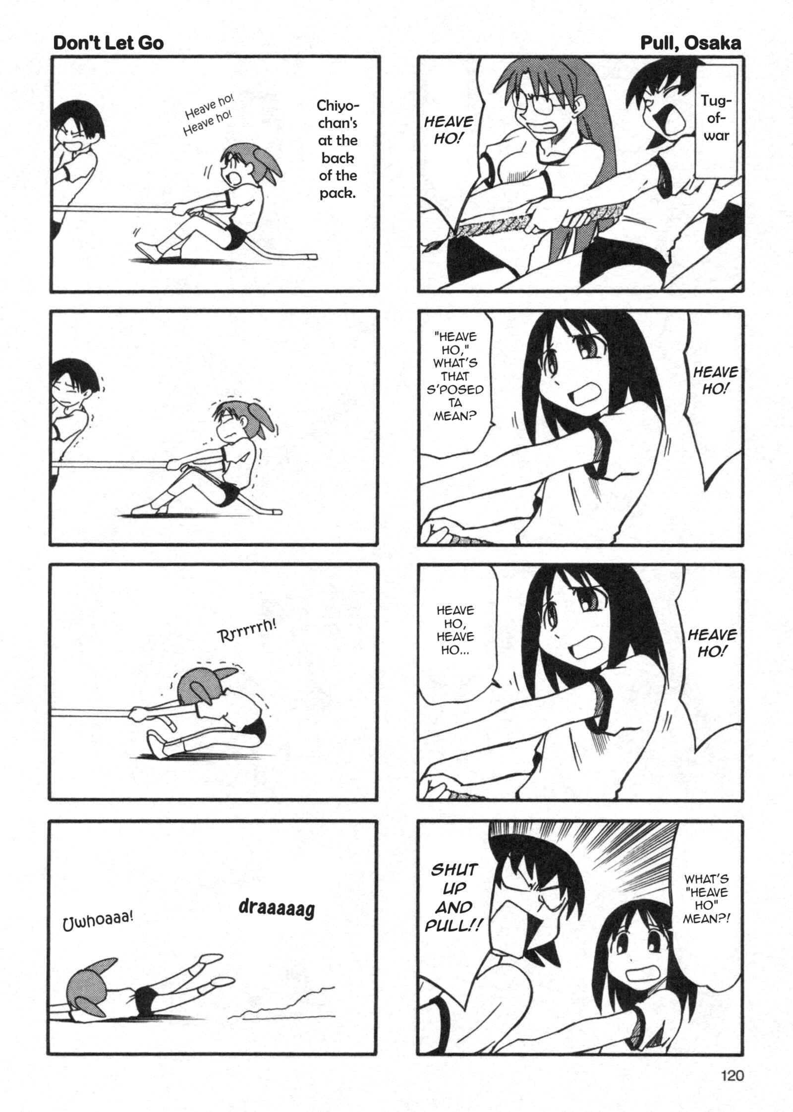 Azumanga Daioh (2009 Print) Chapter 7 - Page 12