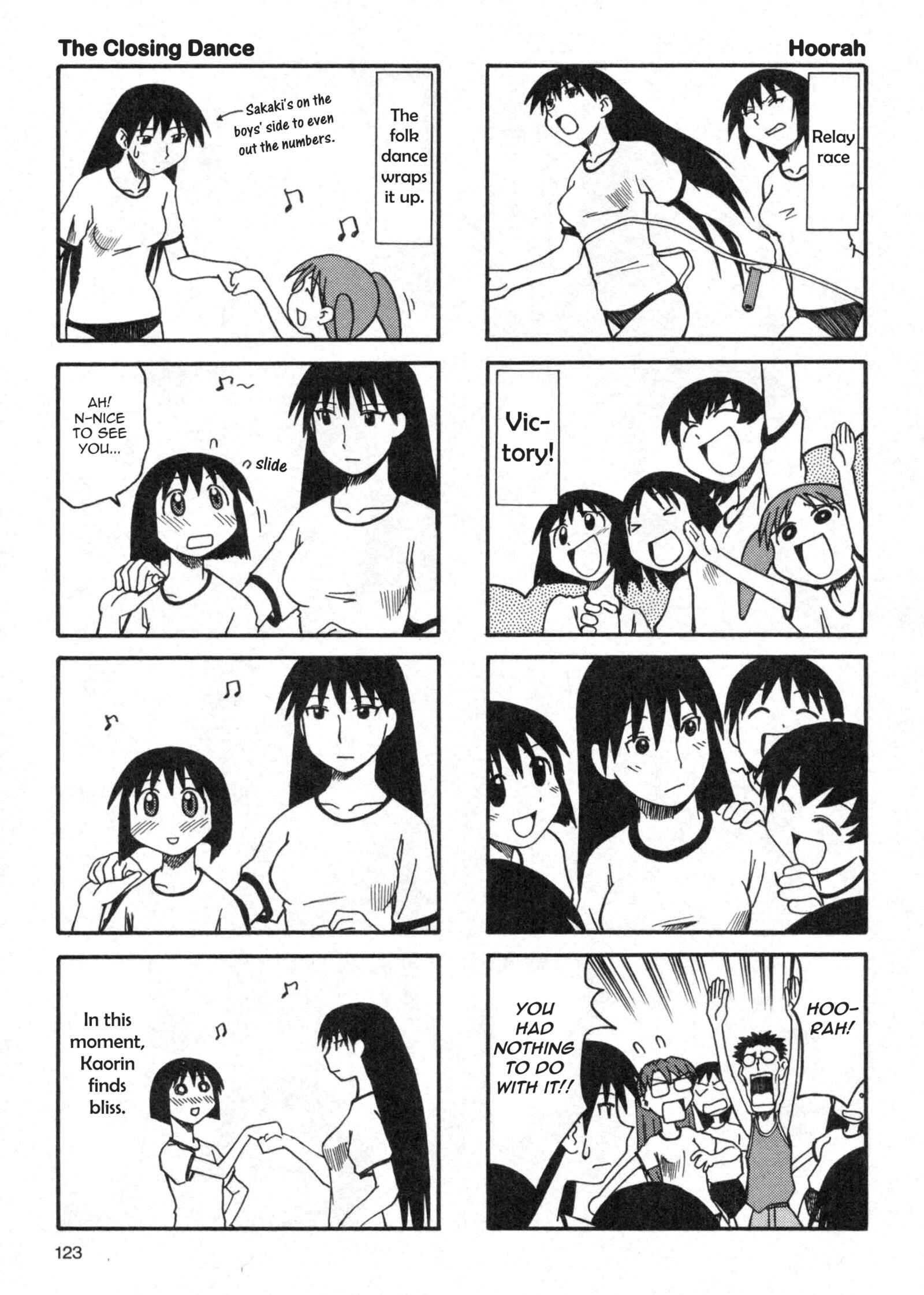 Azumanga Daioh (2009 Print) Chapter 7 - Page 15