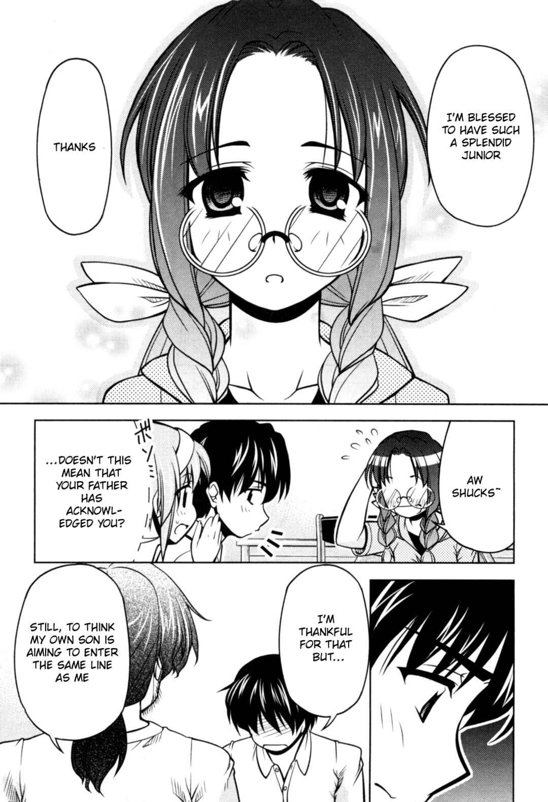 Tona-Gura! Chapter 75 - Page 7