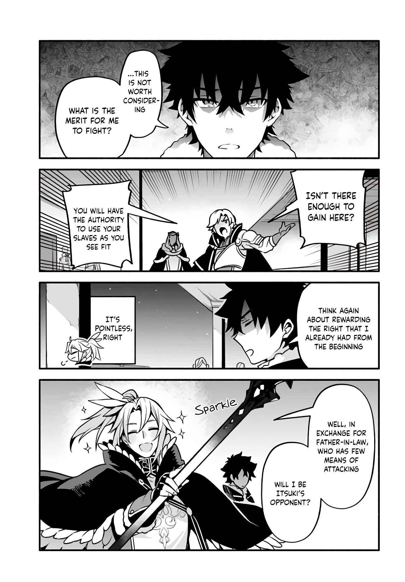Yari no Yuusha no Yarinaoshi Chapter 34 - Page 12