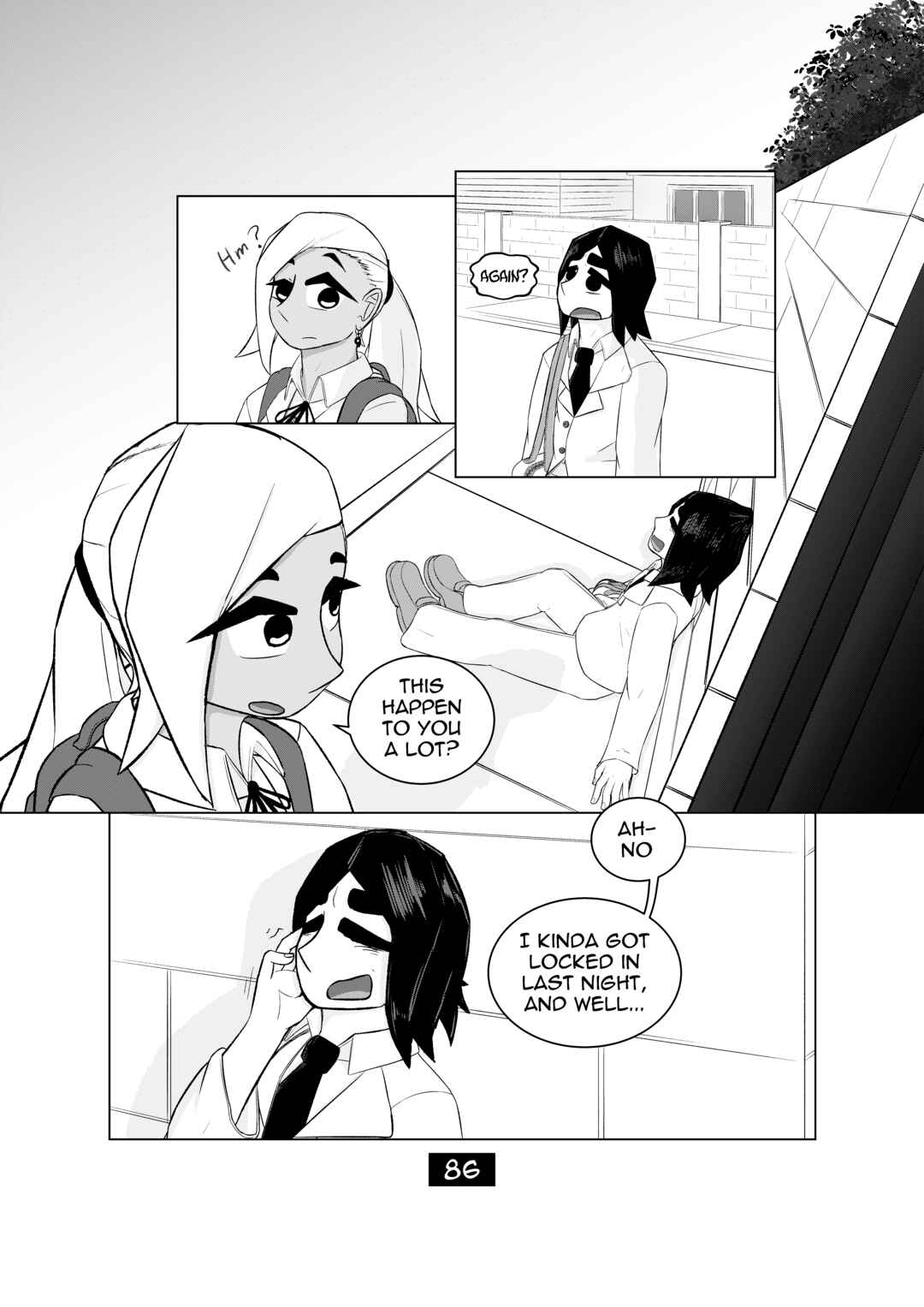 Doko Dere? Chapter 4.2 - Page 2