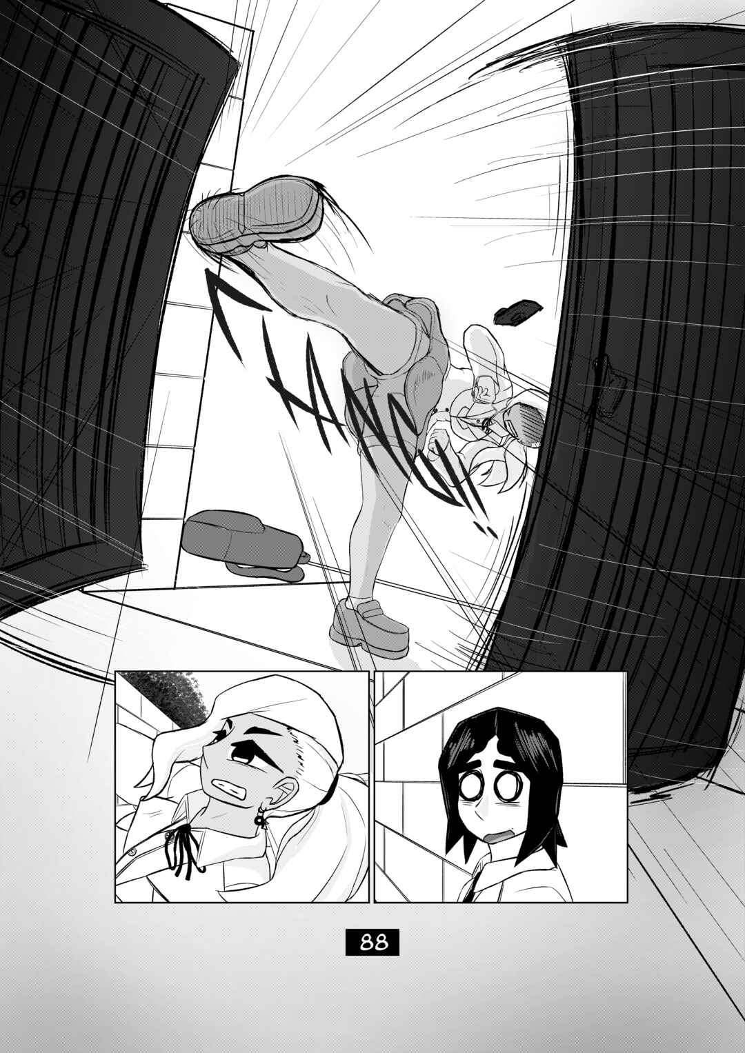 Doko Dere? Chapter 4.2 - Page 4