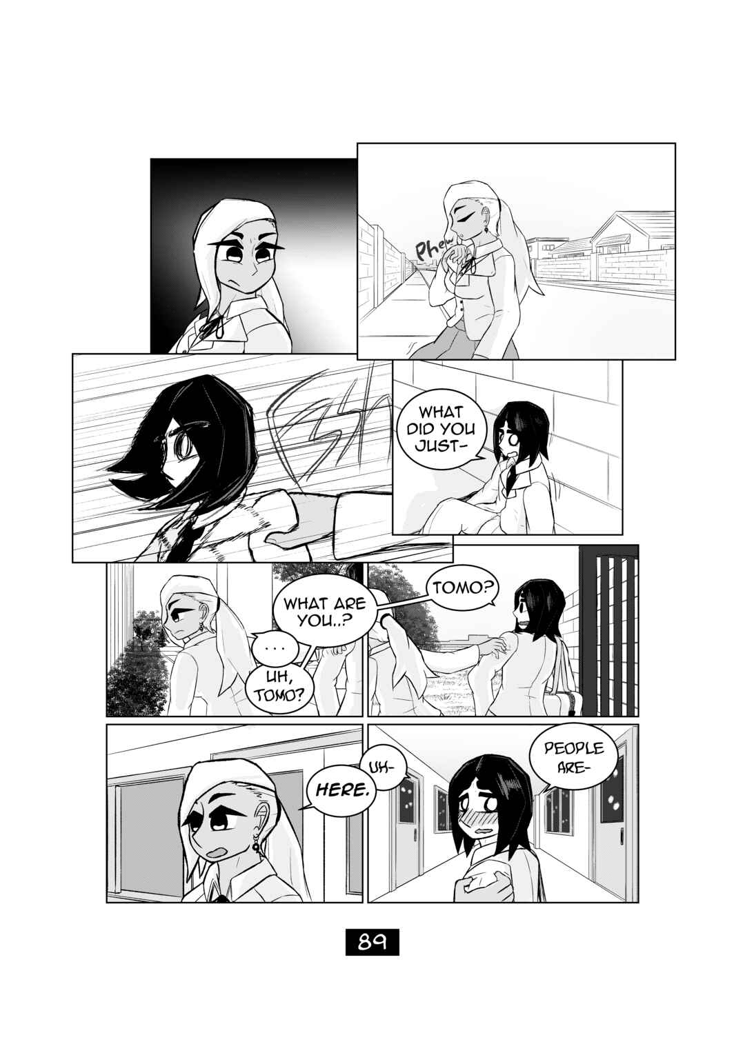 Doko Dere? Chapter 4.2 - Page 5