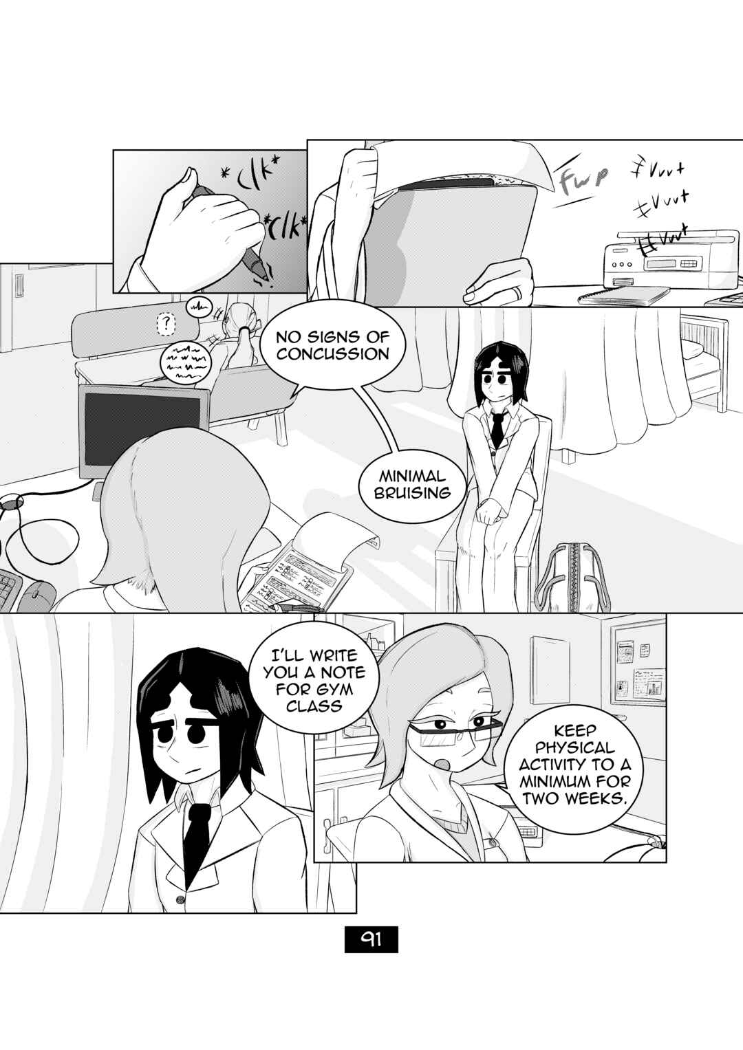 Doko Dere? Chapter 4.2 - Page 7
