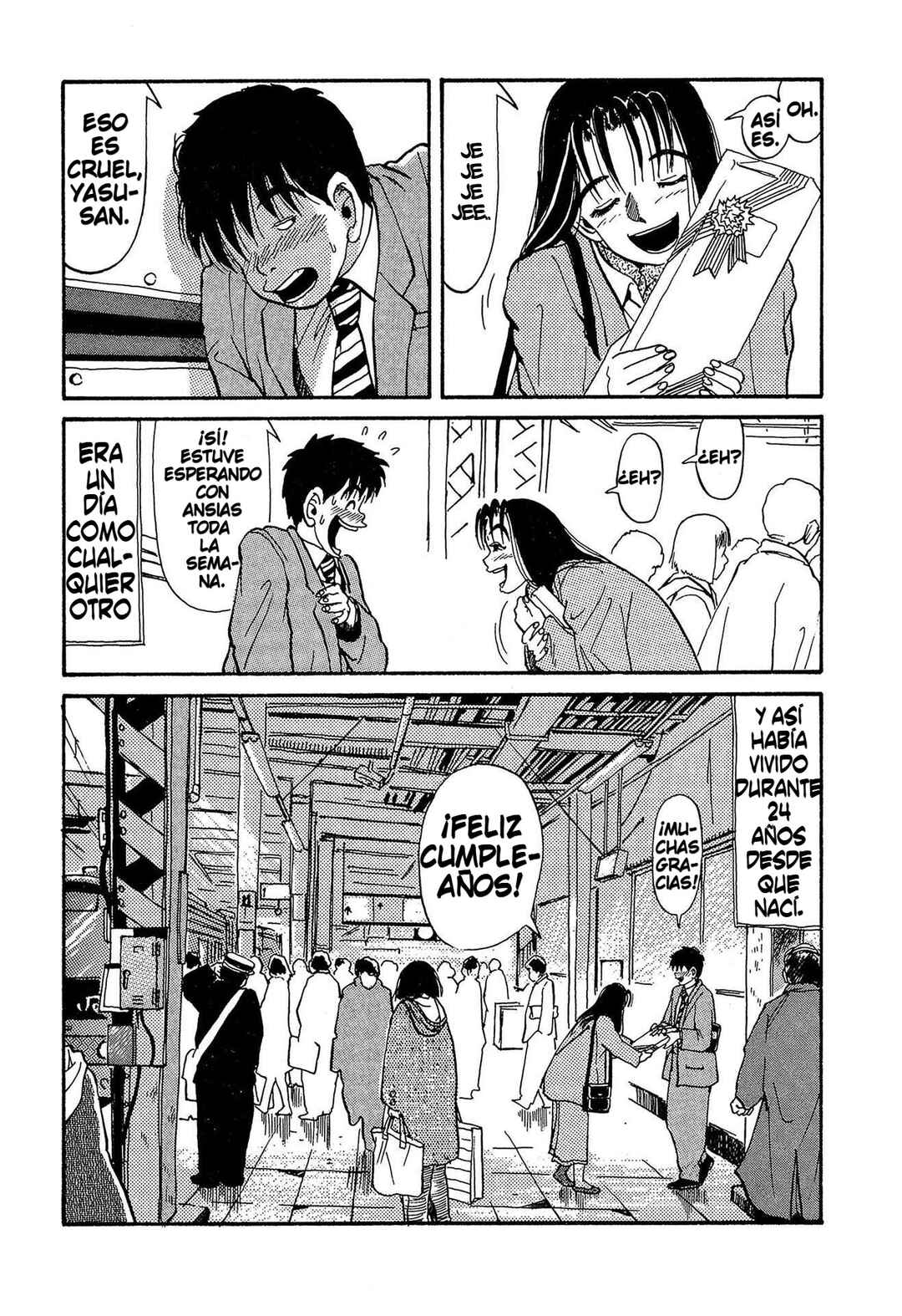 Miyamoto Kara Kimi e Chapter 5 - Page 3