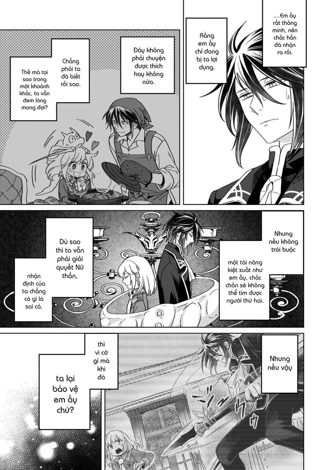 Yarinaoshi Reijou wa Ryuutei Heika o Kouryaku-chuu Chapter 14 - Page 8