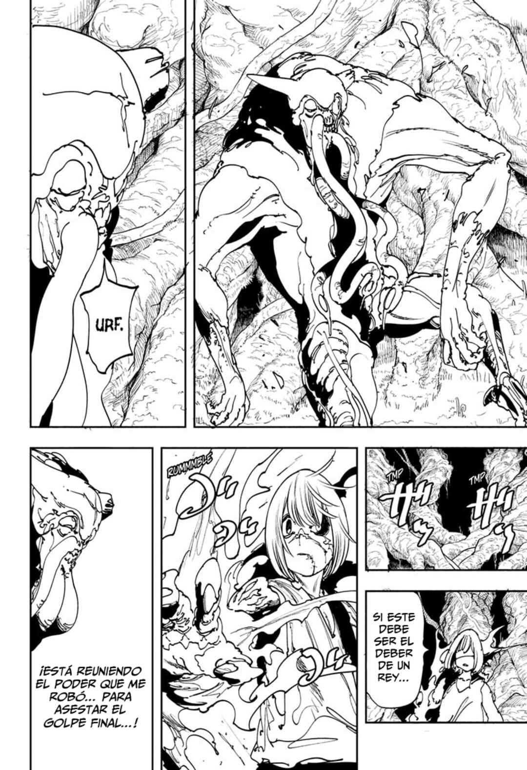 Gonron Egg Chapter 8 - Page 13
