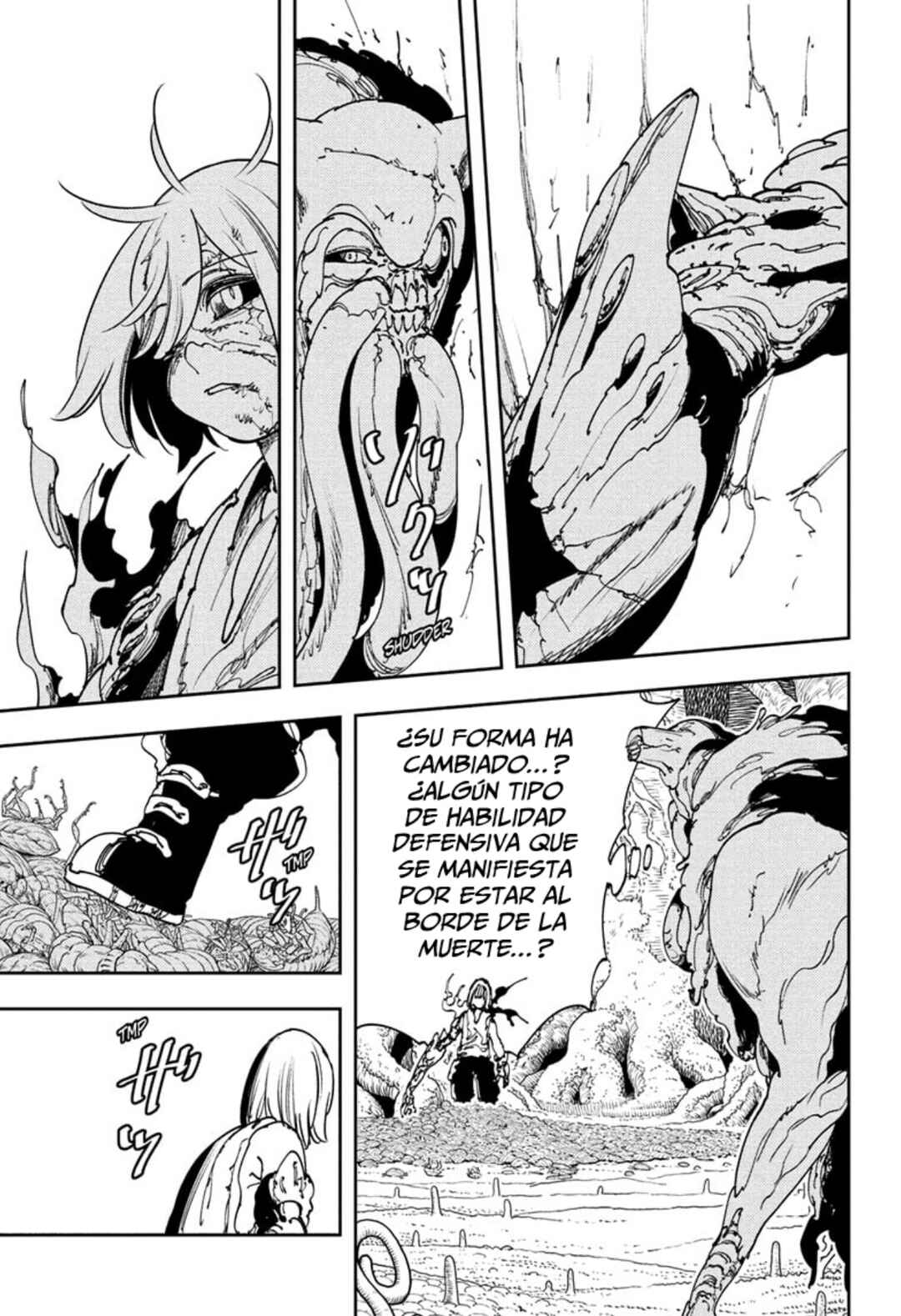 Gonron Egg Chapter 8 - Page 4