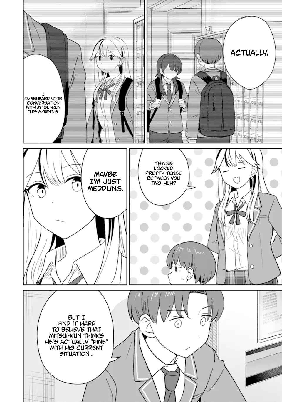 Youkya ni Natta Ore no Seishun Shijou Shugi Chapter 8 - Page 11