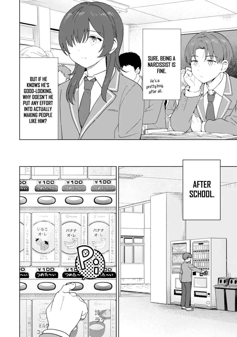 Youkya ni Natta Ore no Seishun Shijou Shugi Chapter 8 - Page 7