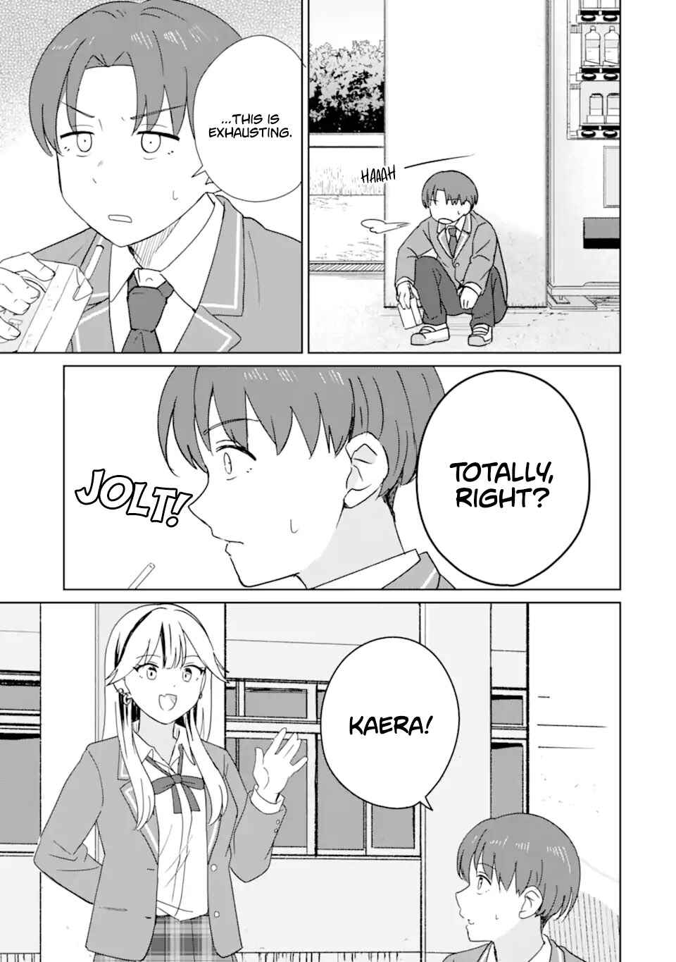 Youkya ni Natta Ore no Seishun Shijou Shugi Chapter 8 - Page 8