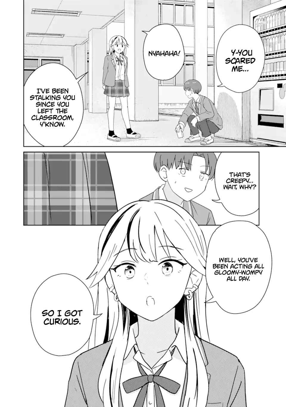 Youkya ni Natta Ore no Seishun Shijou Shugi Chapter 8 - Page 9