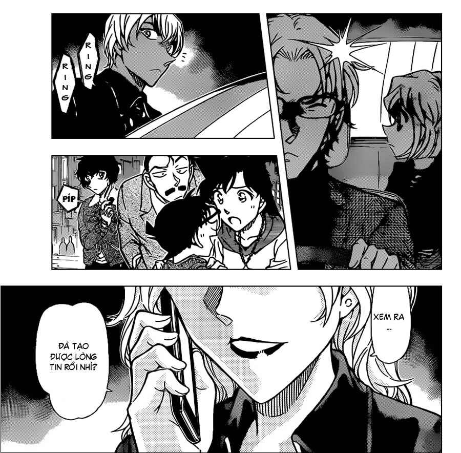 Meitantei Conan vs. Kuro-zukume no Otokotachi Chapter 15 - Page 1