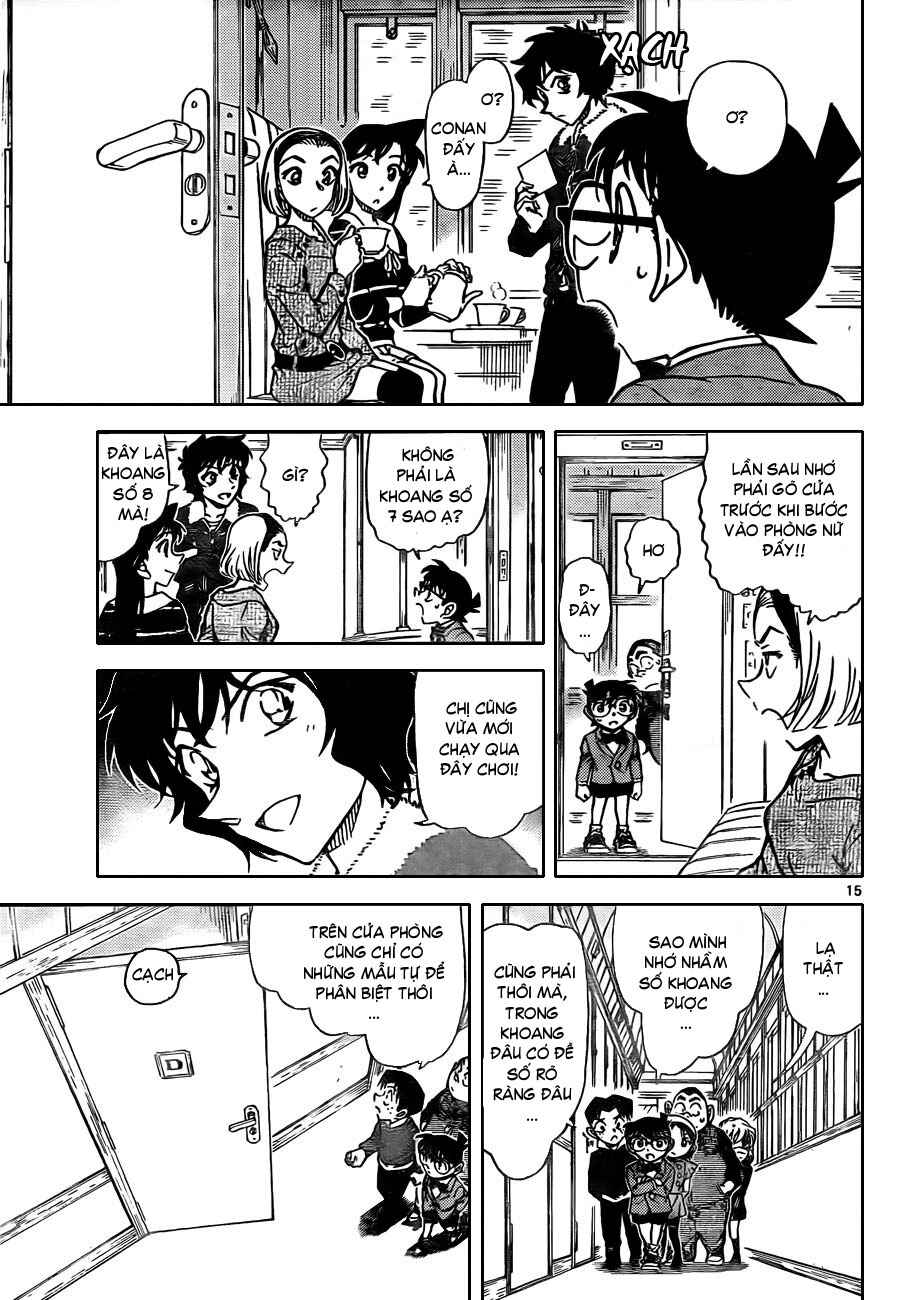 Meitantei Conan vs. Kuro-zukume no Otokotachi Chapter 15 - Page 16