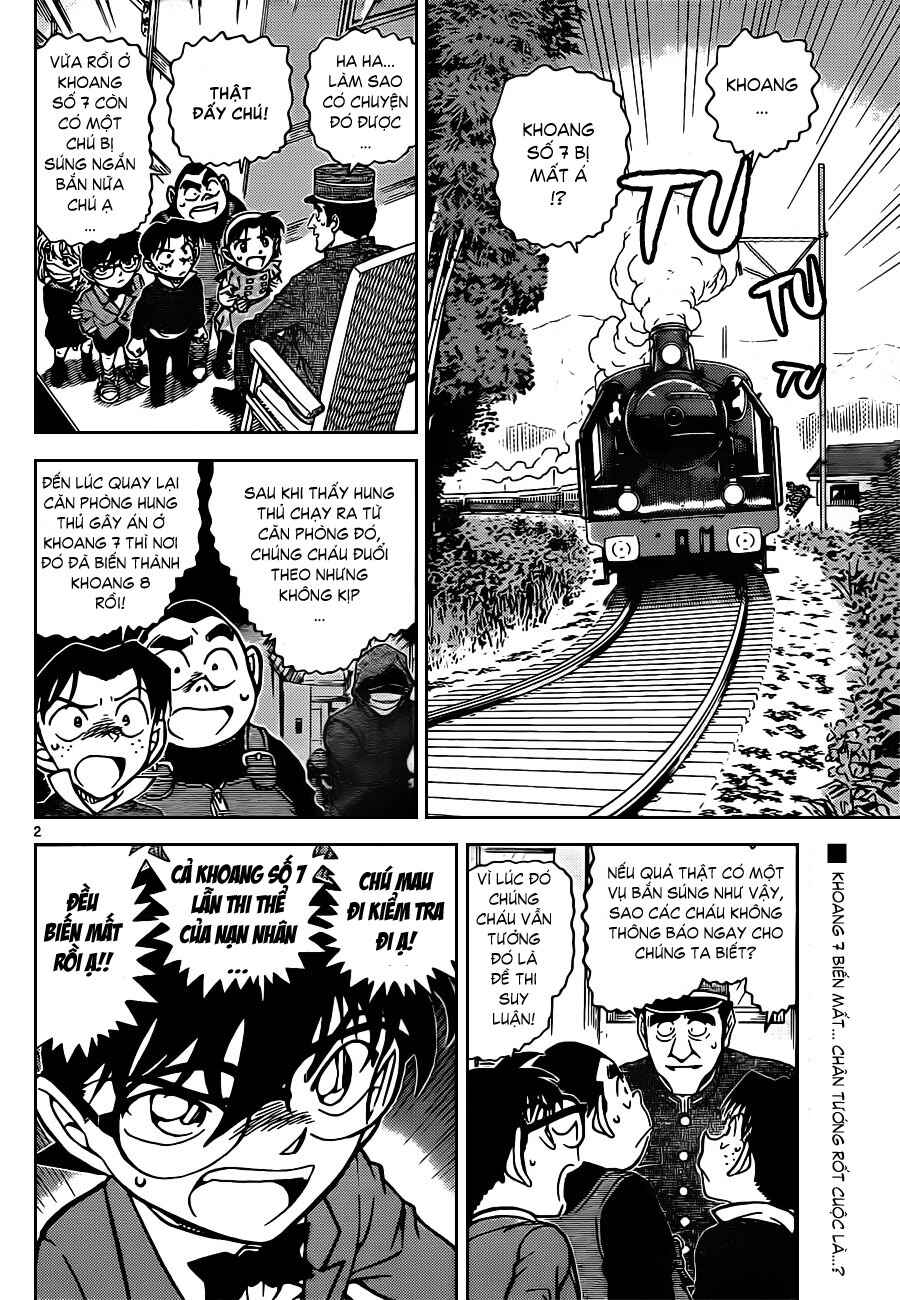 Meitantei Conan vs. Kuro-zukume no Otokotachi Chapter 15 - Page 18