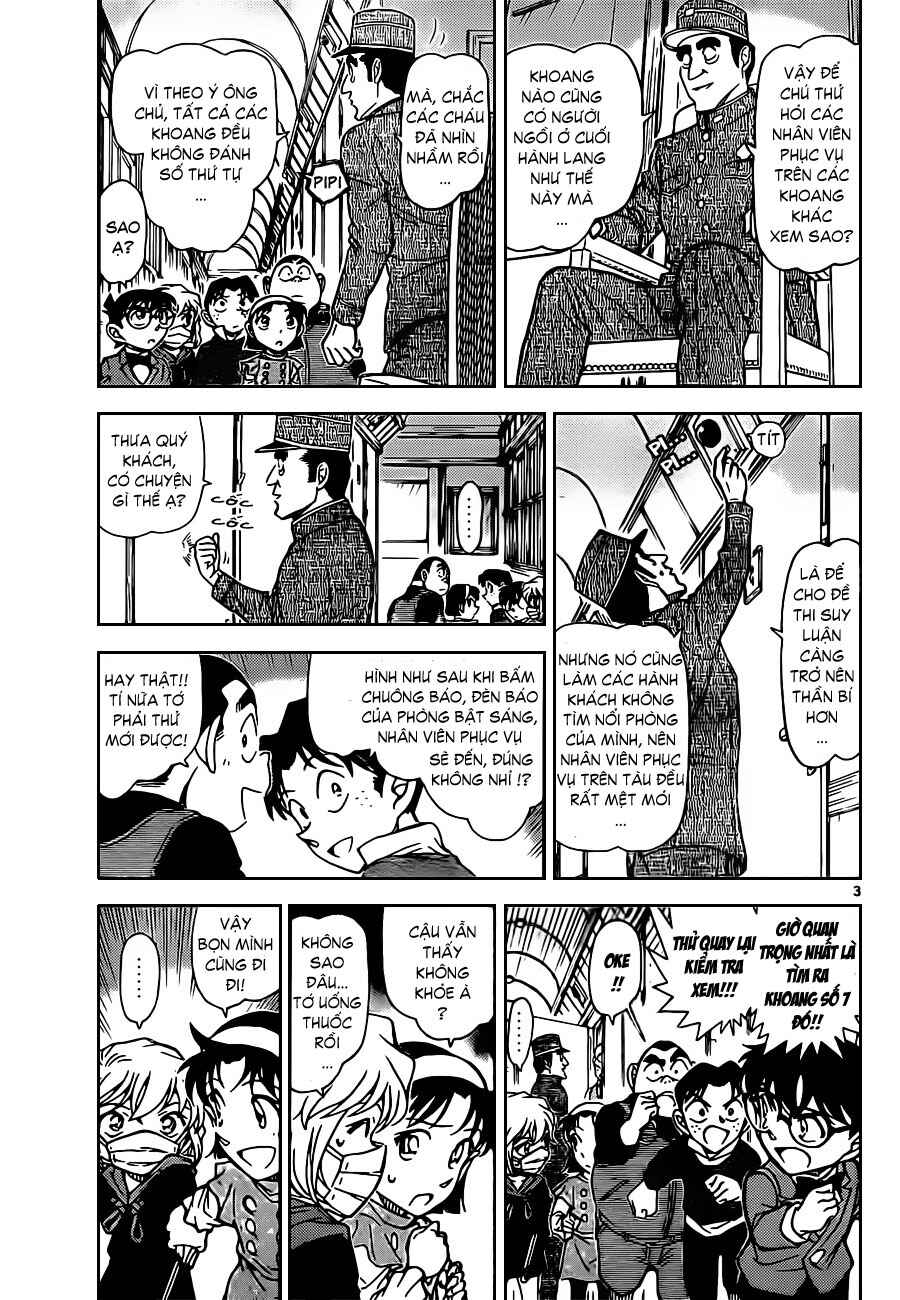 Meitantei Conan vs. Kuro-zukume no Otokotachi Chapter 15 - Page 19