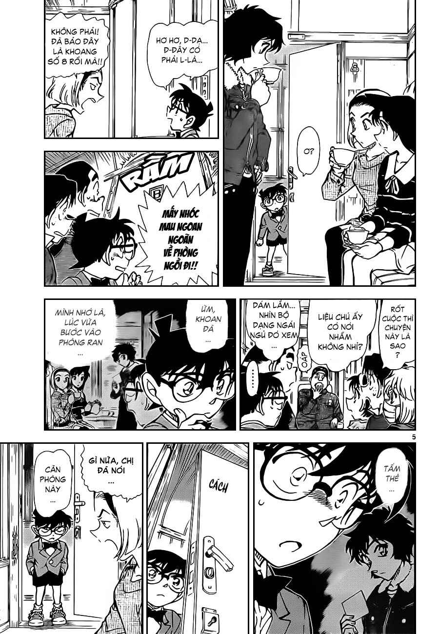 Meitantei Conan vs. Kuro-zukume no Otokotachi Chapter 15 - Page 21
